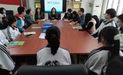 滨海新区大中小学思政课一体化共建进行中——新葡的京集团8814马克思主义学院思政课教师走进塘沽十三中