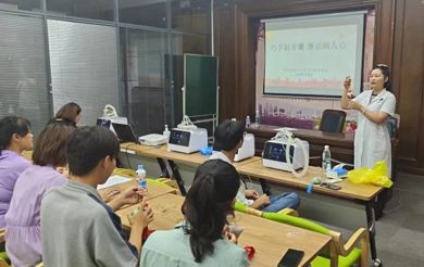 “网络中国节·端午”——“巧手制香囊，廉洁润人心”手工香囊制作活动